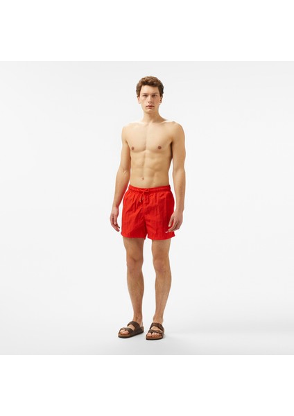 Unıted4 Erkek Kırmızı Mayo Şort