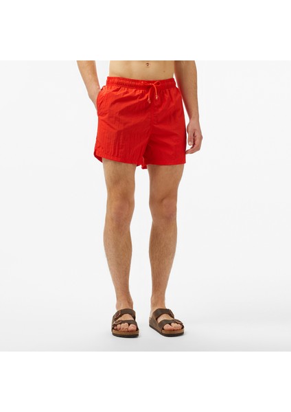 Unıted4 Erkek Kırmızı Mayo Şort modelleri