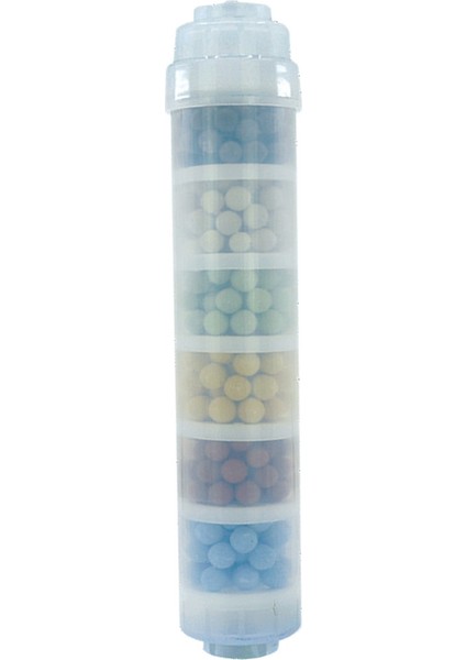 Çubuklu 6'sı 1 Arada Mineral Filtre - 6 Katmanlı Mineralli Tat