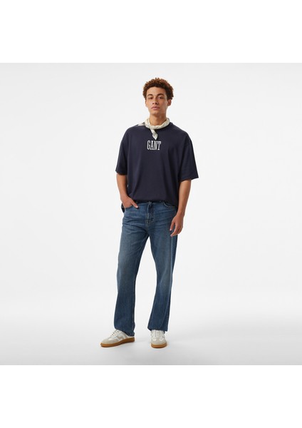 Hoss x Gant New Generation Unisex Lacivert T-Shirt fırsatları