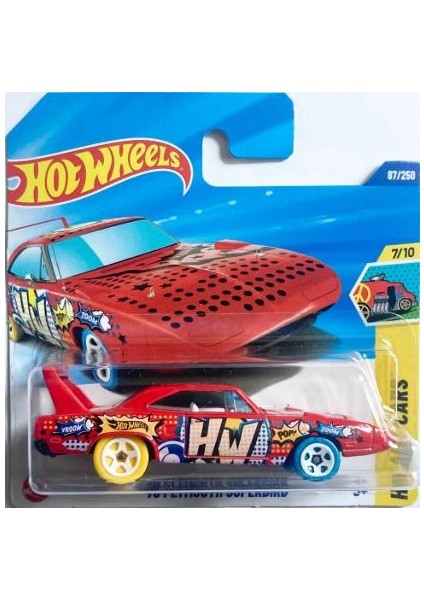 Tekli Arabalar '70 Plymouth Superbird HYX96 (Art Cars)