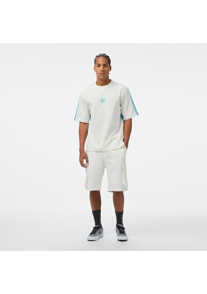 Unıted4 Erkek Mavi/beyaz T-Shirt modelleri