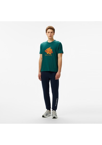 Erkek Yeşil Regular Fit T-Shirt modelleri