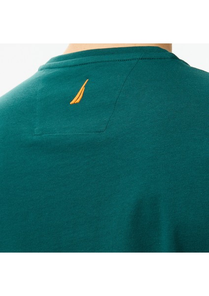 Erkek Yeşil Regular Fit T-Shirt