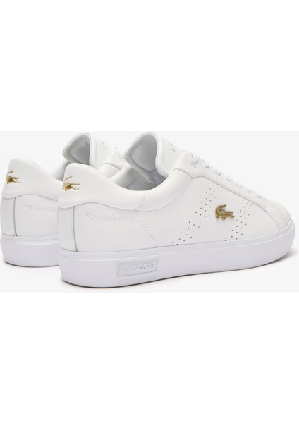 Powercourt 2.0 Leather Kadın Beyaz Sneaker modelleri