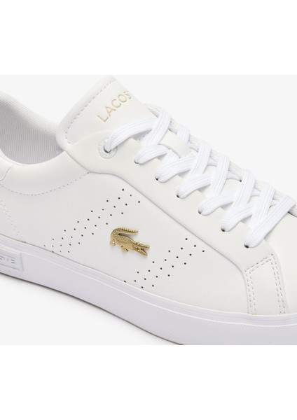 Powercourt 2.0 Leather Kadın Beyaz Sneaker indirimleri
