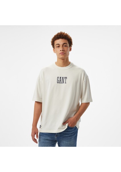 Hoss x Gant New Generation Unisex Beyaz T-Shirt fiyatları