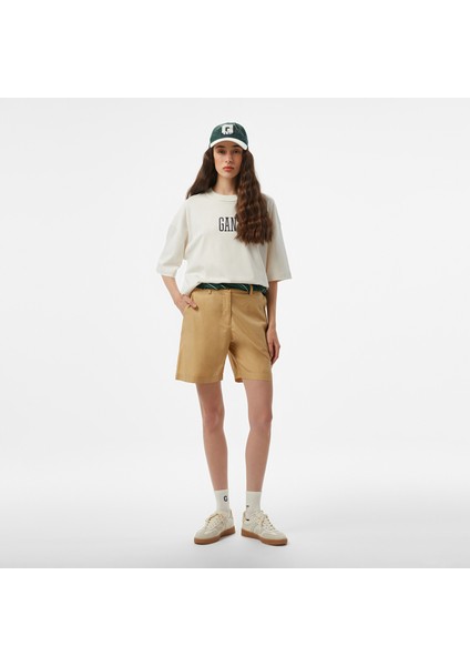 Hoss x Gant New Generation Unisex Beyaz T-Shirt