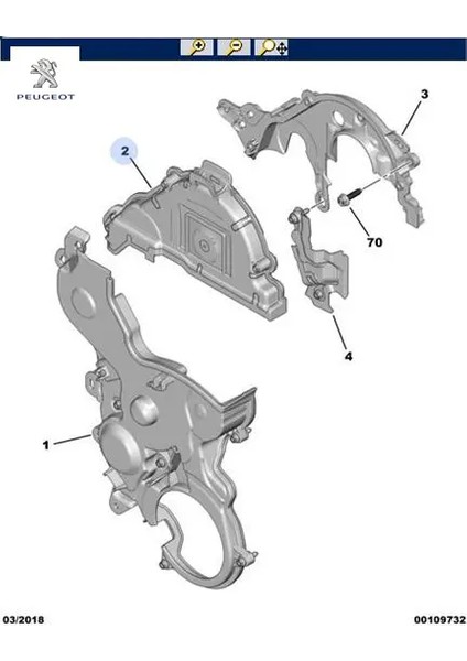 Distr Muhafaza Peugeot 9824675280