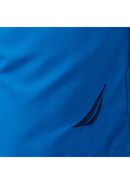 Erkek Mavi Regular Fit Deniz Şortu fiyatları