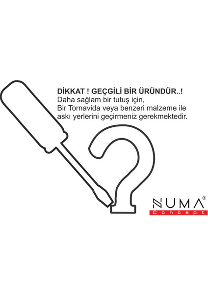 Dekoratif Coffee Yazılı Mutfak Dekorasyon Fincan ve Kupa Askılığı fırsatları