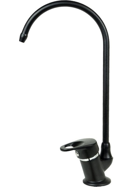 Premium Siyah Su Arıtma Musluğu - Her Marka Ile Uyumlu