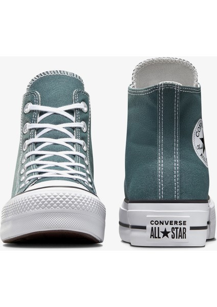 Chuck Taylor All Star Lift Unisex Yeşil Platform Sneaker modelleri