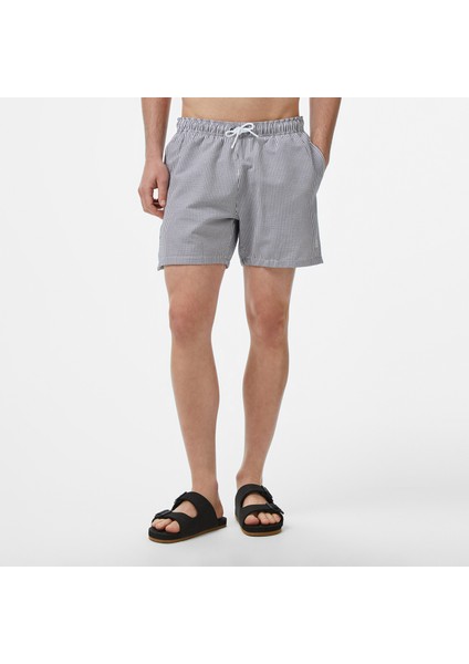 Erkek Lacivert Çizgili Deniz Şortu modelleri