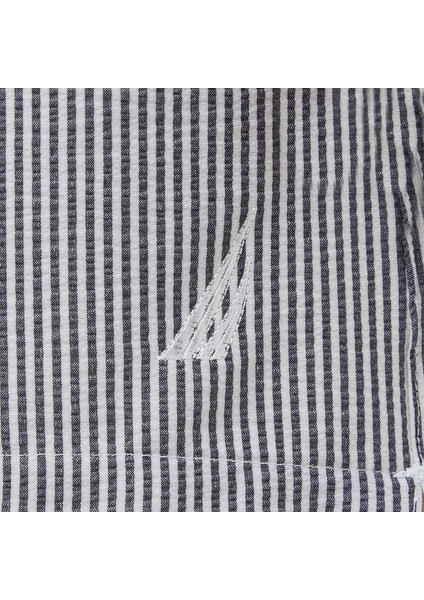 Erkek Lacivert Çizgili Deniz Şortu indirimleri