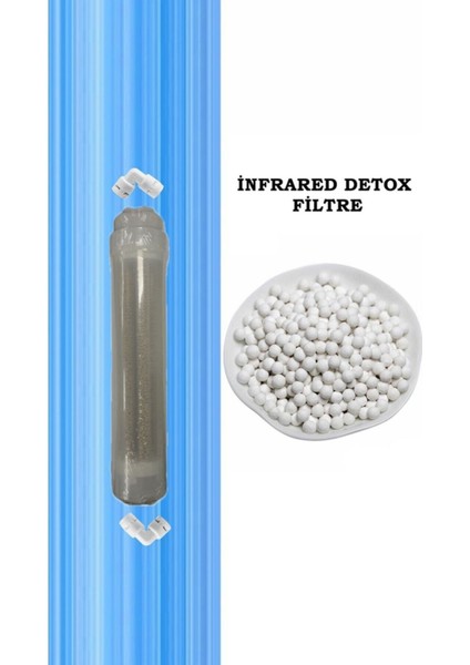 Su Arıtma Infrared Detox Ilave Filtre fiyatları