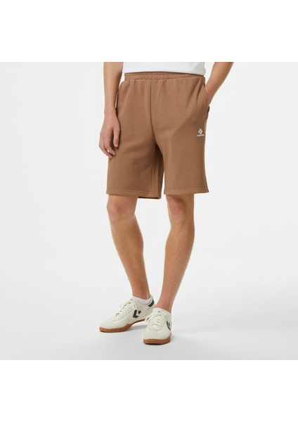 Go-To Unisex Chuck Taylor Kahverengi Şort