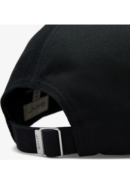 Unisex Siyah Logolu Şapka fiyatları