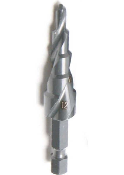 12MM Kademeli Evye Delme Panç