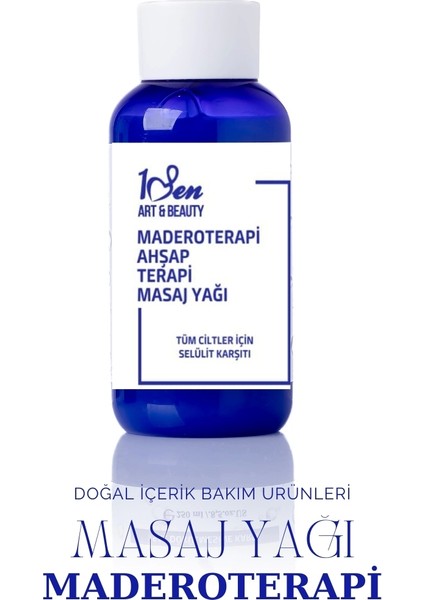Maderoterapi Vücut Masaj Yağı