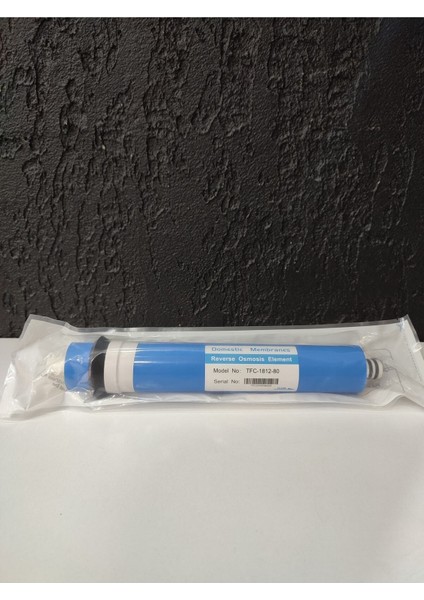 Domestic 80 Gpd Membran Filtre - Tüm Cihazlarla Uyumlu