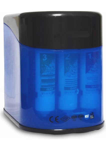 Evro Eco Su Arıtma Cihazı - 12 Lt Nsf Onaylı Çelik Tanklı modelleri