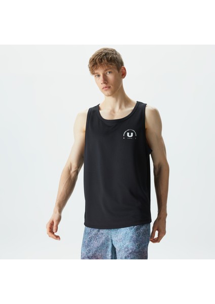Unıted4 Erkek Siyah Atlet