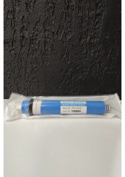 25 Adet Su Arıtma Membran Filtre - 80 Gpd Yüksek Sarım Teknolojili fırsatları