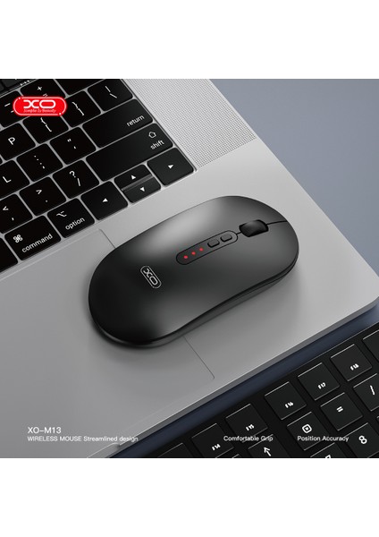 XO-M13 Tri-Mode Kablosuz Aerodinamik Bluetooth Wireless Sessiz Mouse Beyaz indirimleri