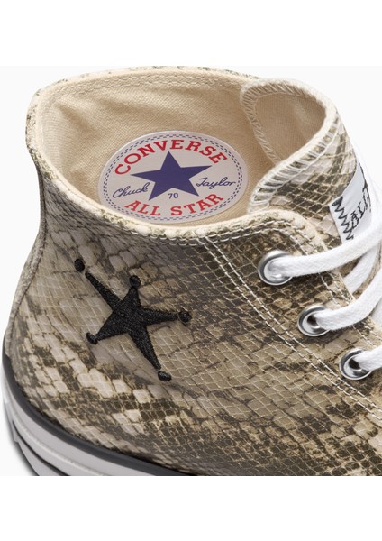 Chuck 70 Unisex Gri Deri Sneaker indirimleri