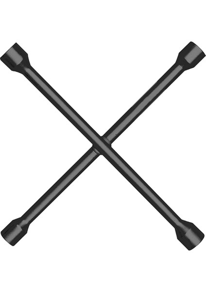 4 Kollu Bijon Anahtarı Siyah 17-19-21-23 Her Araca Uyumlu