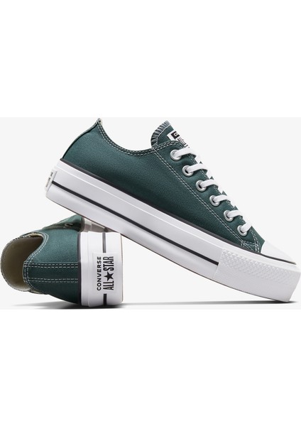 Chuck Taylor All Star Lift Unisex Yeşil Platform Sneaker