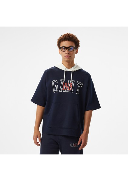 Hoss x Gant New Generation Erkek Lacivert Sweatshirt