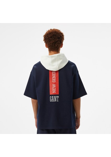 Hoss x Gant New Generation Erkek Lacivert Sweatshirt fiyatları