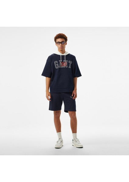 Hoss x Gant New Generation Erkek Lacivert Sweatshirt modelleri