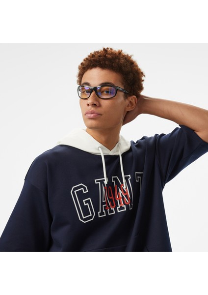 Hoss x Gant New Generation Erkek Lacivert Sweatshirt fırsatları