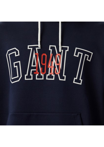 Hoss x Gant New Generation Erkek Lacivert Sweatshirt indirimleri