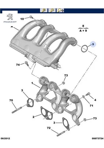 Distribütör Oringi Partner Peugeot 0365.34
