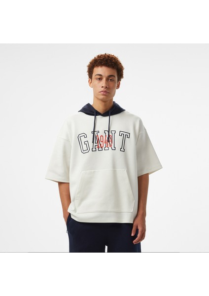 Hoss x Gant New Generation Erkek Beyaz Sweatshirt fiyatları