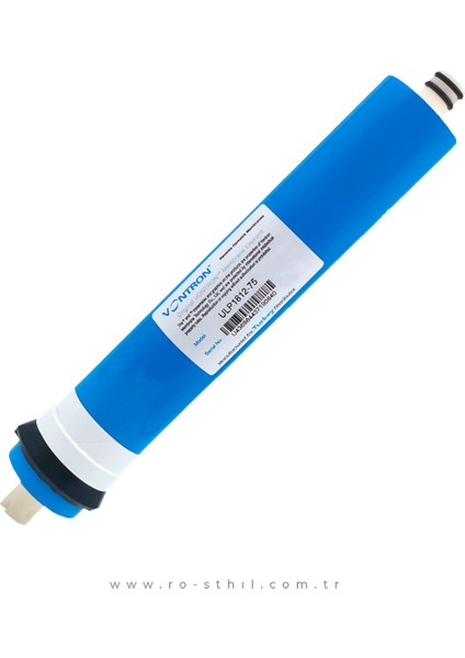 80 Gpd Vontron Membran Filtre modelleri