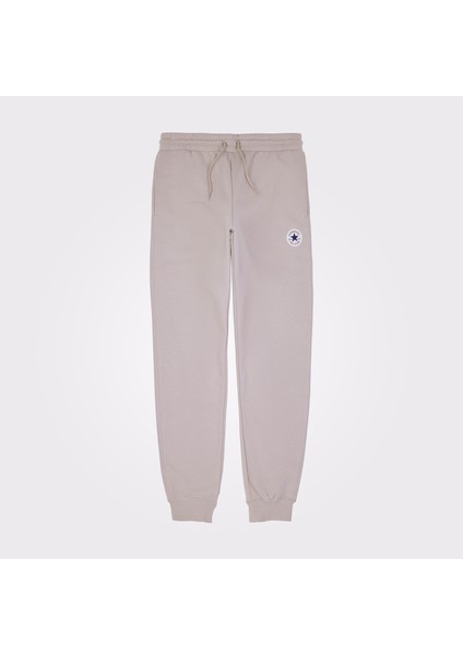 Go-To Unisex Bej Eşofman Altı