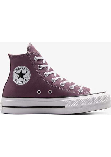 Chuck Taylor All Star Lift Unisex Bordo Platform Sneaker