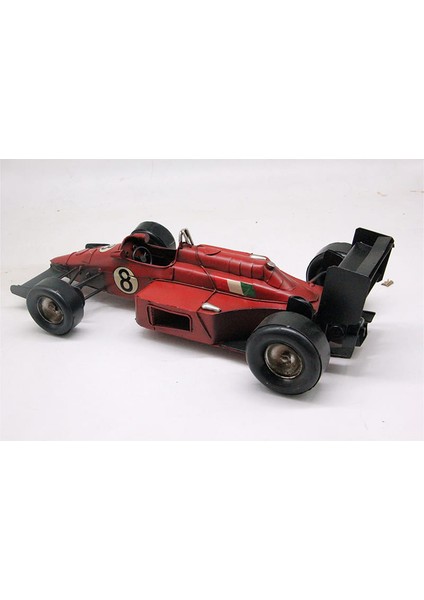 Eskitme Metal Formula F1 Yarış Arabası 33CM fiyatları