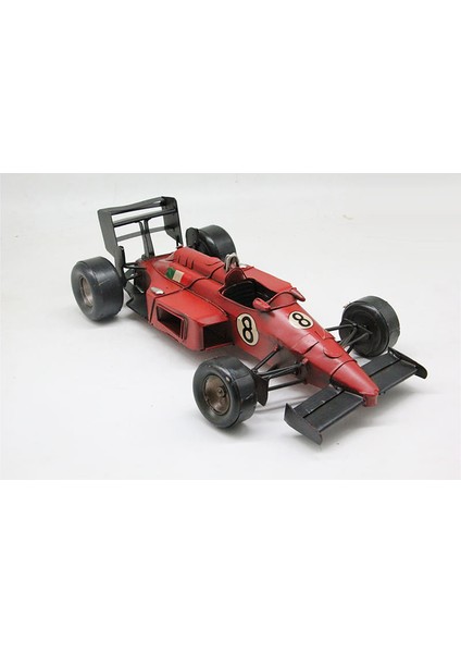 Eskitme Metal Formula F1 Yarış Arabası 33CM modelleri