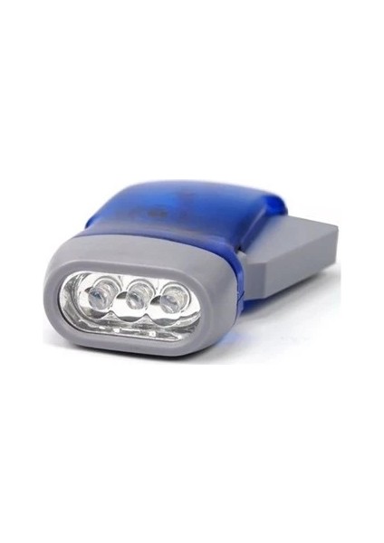 2 Adet Watton WT-092 Elle Şarj Edilebilen Fener(Dinamolu) fırsatları