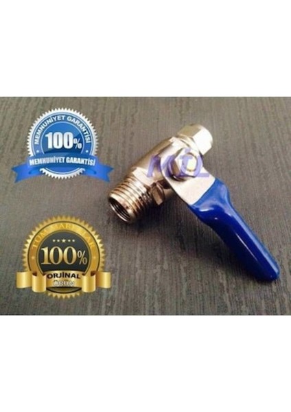 Su Arıtma Cihazı Metal Mini Hat Alma Vanası - Küresel Vana