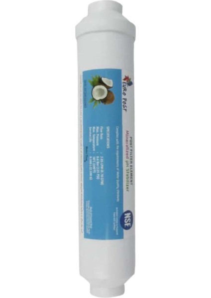 25 Adet (1 Koli) Nsf Onaylı Karbonlu Tatlandırıcı Filtre fırsatları