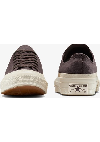 Chuck 70 Taylored Lux Unisex Kahverengi Sneaker modelleri