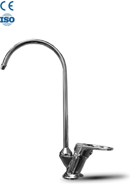 Lüks Avrupa Krom Renk Ankastre Su Arıtma Musluğu