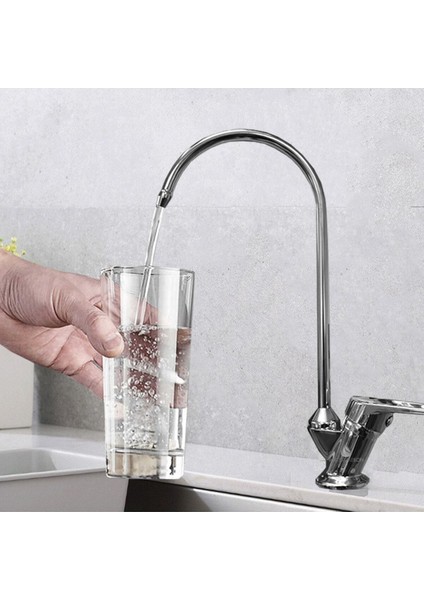 Lüks Avrupa Krom Renk Ankastre Su Arıtma Musluğu fiyatları